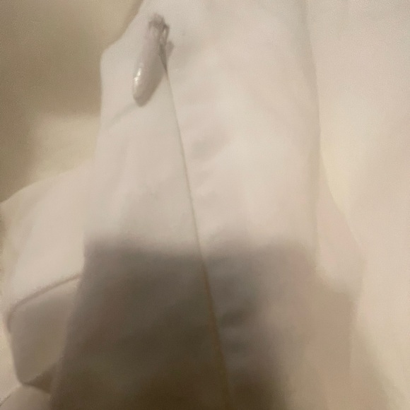 NWT: Derek Lam Eton Embroidered Poplin Eyelet Spaghetti Strap Pleated Mini Dress - Picture 12 of 14